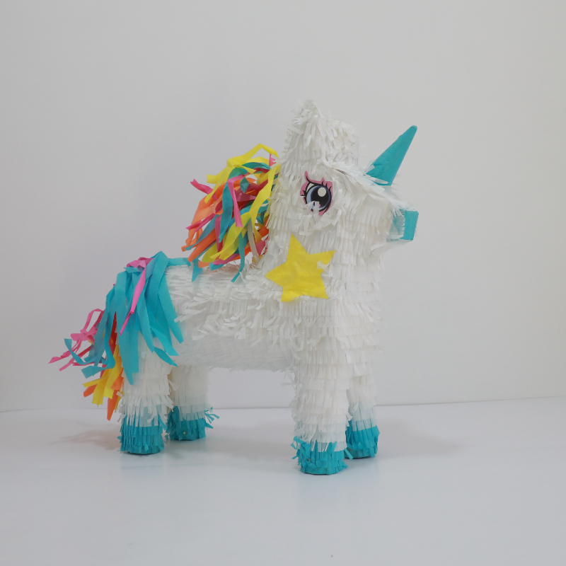 Festival Event Party dostarcza hurtowa Pinata Producent Unicorn Pinata Mini Unicorn Pinata