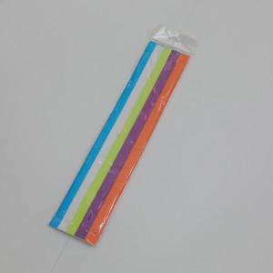 Długi papier krepowy